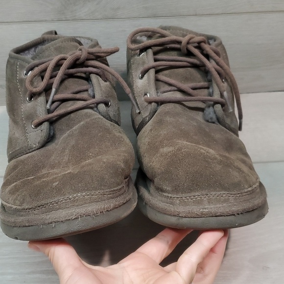Ugg Australia Neumel Mens 3236 Ankle Leather Chukka Boots shoes sz 11 main image 9